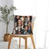 Jamie Campbell Bower Photo Collage Pillow Cover Design Cushion Cover Vintage Pillow Case For Chair Sofa Home Decor