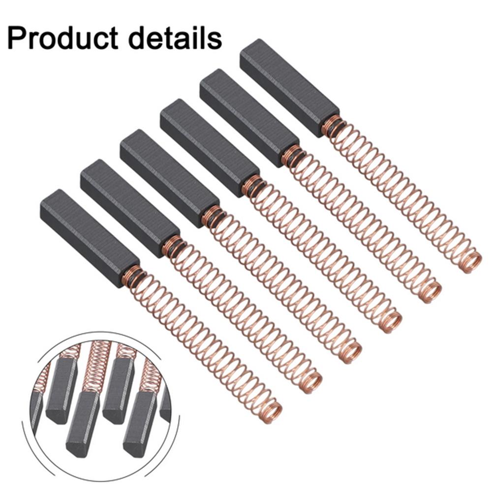 6 шт. угольных щеток W10380496 для стационарного миксера