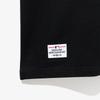 New Era SS24 MLB Нью-Йорк Янкис Логотип Принт Буквами Круглый Вырез Короткий Рукав Футболка Унисекс Топы Черный 14413066