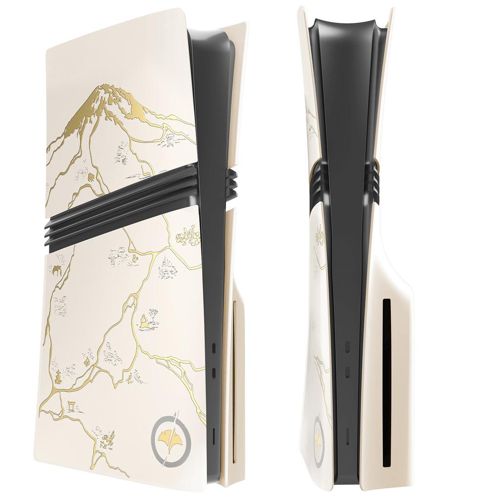 Pro Disc Edition Cover Plates Replacement Shell Panels Compatible With PlayStation 5 Pro Digital Edition Faceplates Accessories