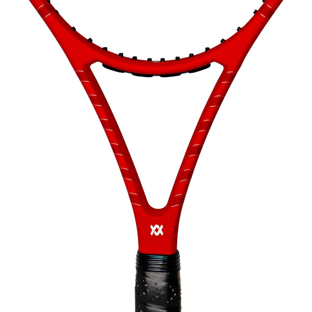 Volkl 2024 Vostra V8 Vostra V8 (285g) Japanese Authorized Distributor Hard Tennis Racket V13801-Red X BlackFrame Only  G3(438)
