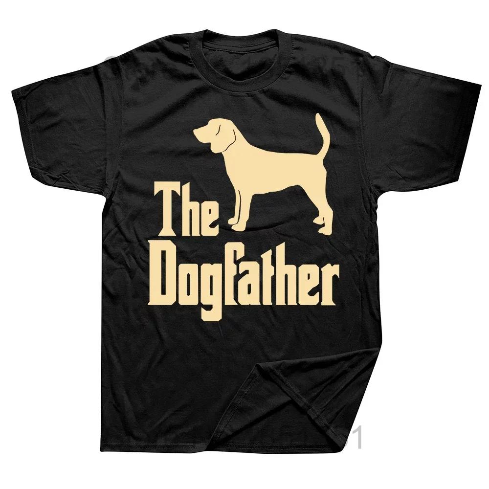 Funny 3 Beagle Moon Howling Beagle Head Dog Fathers Day Puppy T Shirt Men Cotton Tshirt Streetwear Short Sleeve Swimming Tshirt