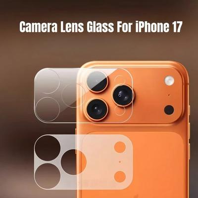 2 шт. Матовый протектор камеры для iPhone 17 Pro Max 17pro Air Защитная крышка из стекла для задней линзы для iphone 17pro
