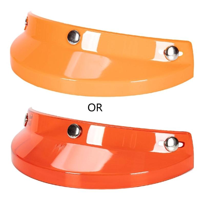 Мотоциклетный шлем с 3 кнопками, визор, линза для ретро-скутера, откидной, винтажный шлем