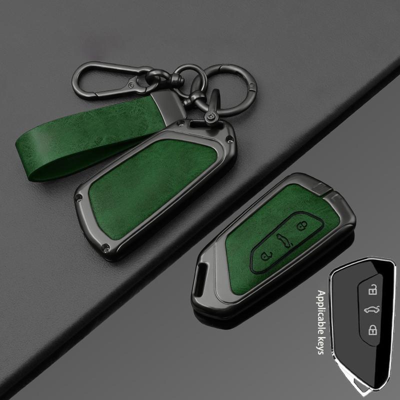 2026 Hot For Volkswagen VW Car Key Case for Volkswagen VW Cupra Formentor Golf 8 MK8 ID.3 ID.4 Skoda Octavia Seat Leon MK4 GTI R