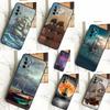 Чехол для парусной яхты Закат для Samsung Galaxy A55 A35 A15 A14 A34 A54 A73 A53 A33 A23 A13 A12 A32 A52 A51