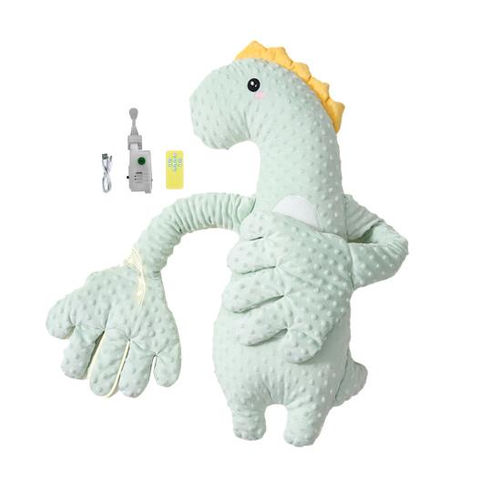 Подушка для похлопывания младенца, средство для успокоения и сна с 3 режимами, пульт дистанционного управления, средство для улучшения сна младенца для нежного похлопывания, белый шум