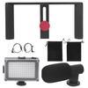 TwoHanded Mobile Phone Holder Set Stablizer for Photography Video Live Broadcast Light