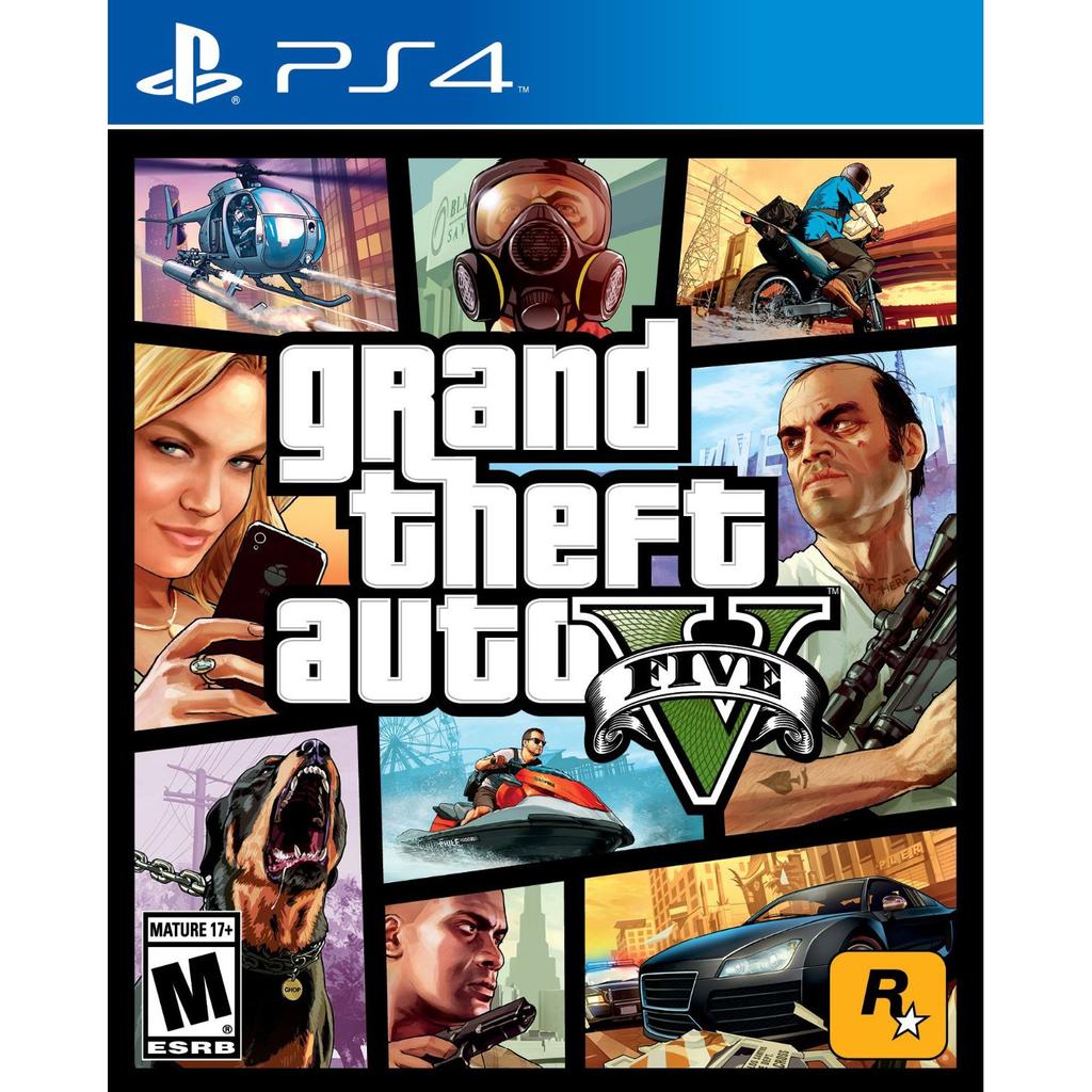 Grand Theft Auto V North PS4 (Import Version America) -