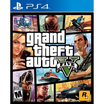 Grand Theft Auto V Север PS4 (Импортная версия Америка) -