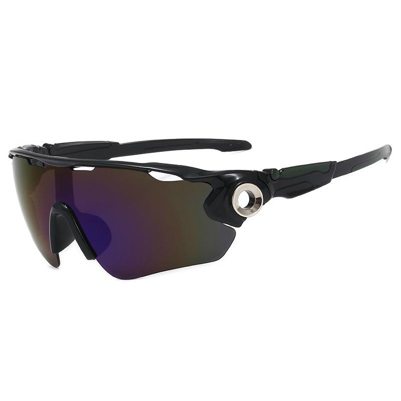 New cycling sunglasses half frame sports anti-ultraviolet sunglasses outdoor men and women's sunglasses 9271