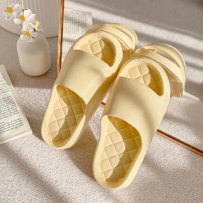 Женские летние тапочки высокого класса с нескользящей подошвой для использования в помещении/на улице - Идеально подходят для дома, ванной комнаты и душа; Устойчивый к запаху и удобный.