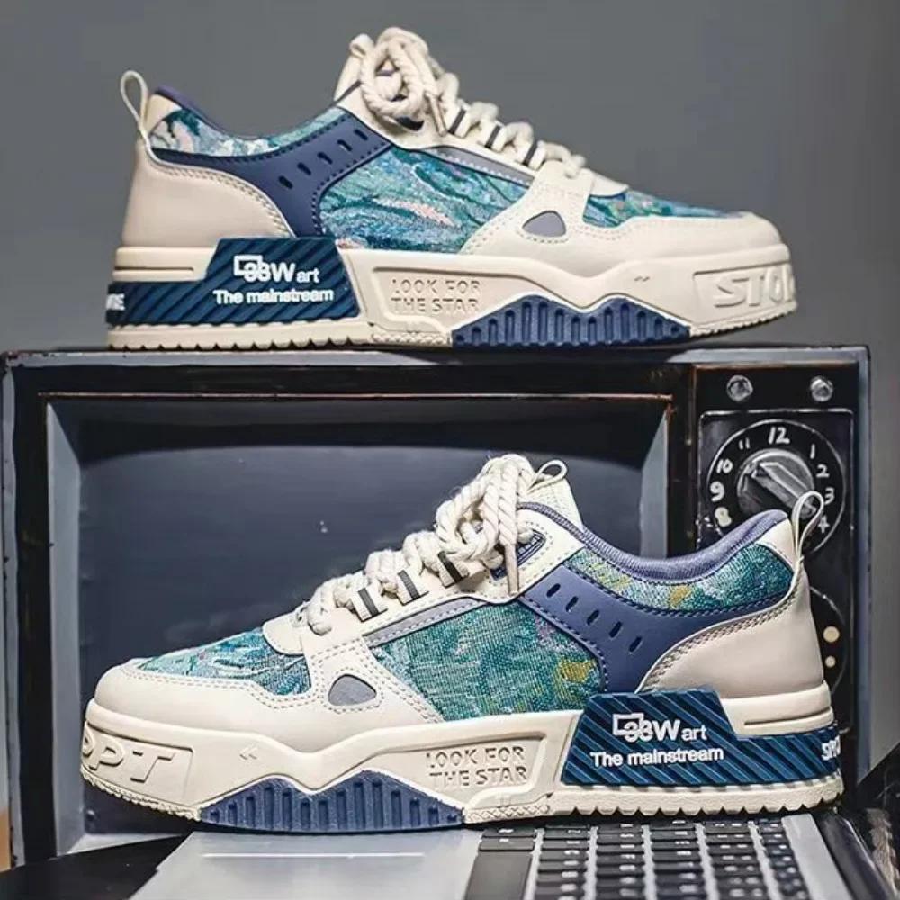 Мужская повседневная обувь из нескользящей парусины, мужская обувь, дышащая и универсальная, повседневная спортивная обувь для сноуборда, кроссовки для мужчин, Zapatos Mujer