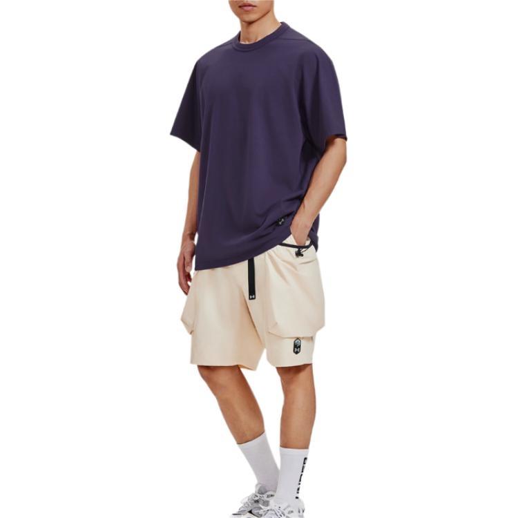 Under Armour T Shirt Unisex Formal Wear Purple 1387988-541