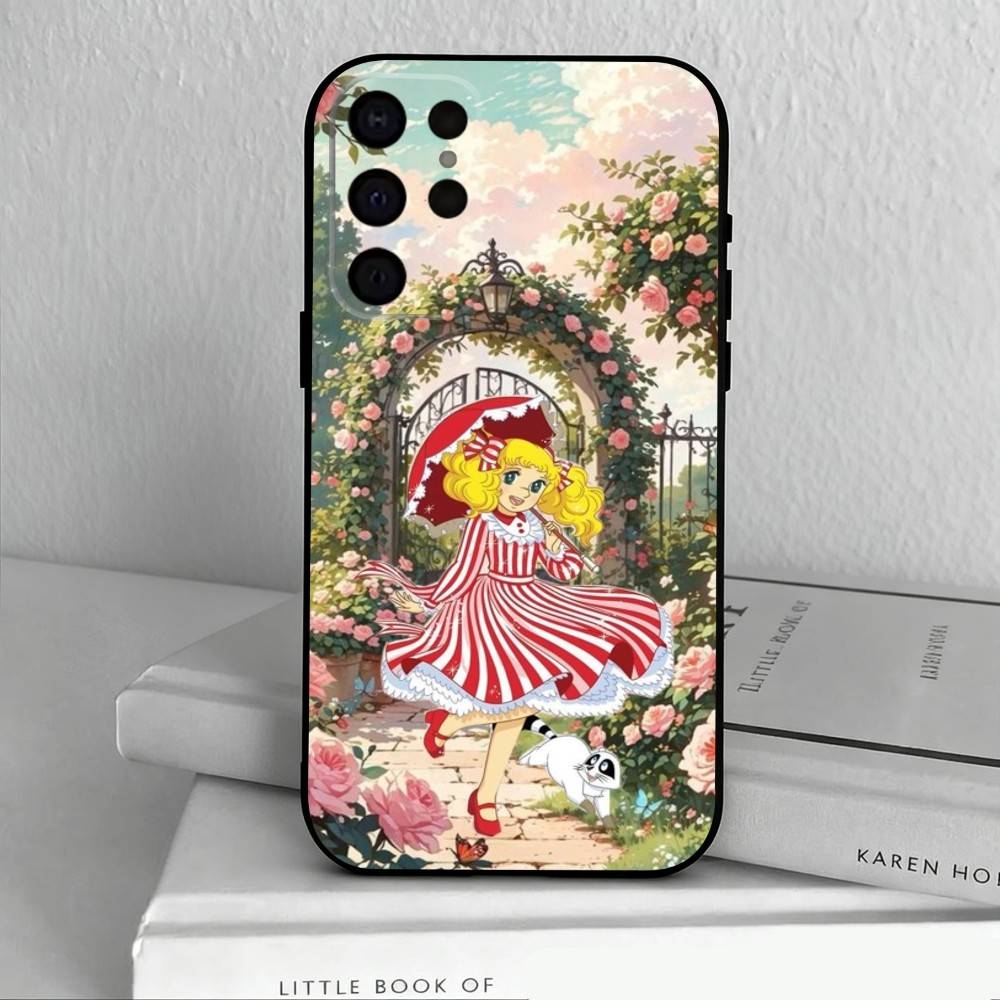 Чехол для телефона Sweet C-Candy C-Candy TV Series Для Samsung S25,S24,S21,S22,S23,S30,Ultra,S20,Plus,Другие Мягкий Черный Чехол