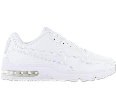 Air Max LTD 3 - Мужские кроссовки кожаные белые 687977-111 ОРИГИНАЛ