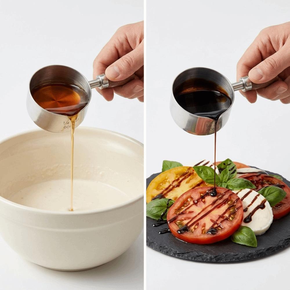Handle Sauce Cup with Handle Rustless Steel Hold Cup Seasoning Mug Steak Sauce Serving
