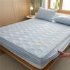 Bedding Set Bed Fitted Sheet Soft Protector Cover Thicken Cotton Mattress Cover Double Bed Pad Bedcover Mattress (No Pillowcases)
