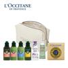 L'Occitane Подарочный набор: Травяной уход за кожей и Крем для рук с миндалем