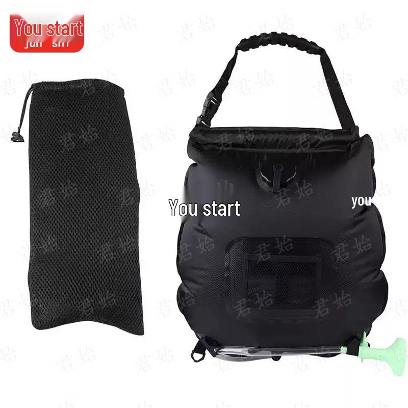 Portable Solar Shower Bag