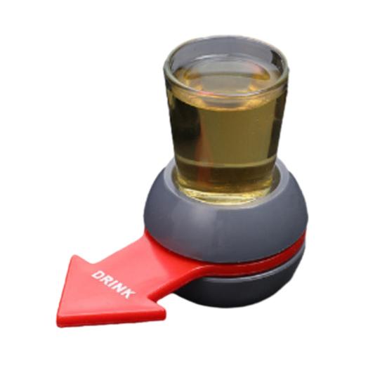 Penalty Spin Wheel Drinking Game Toy, Fun Adults Pointer Rotating Drinking Game for Bar, KTV, Family Game Night, Parties, Picnics, Camping, Gatherings