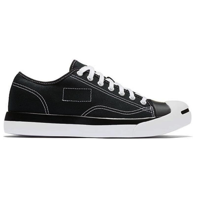 Fragment x Converse Jack Purcell Удобные низкие парусиновые кеды Унисекс Черные