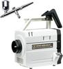Tamiya Airbrush System Series 43 Spraywork HG Compressor Revo II with HG Single Airbrush No. (74543)