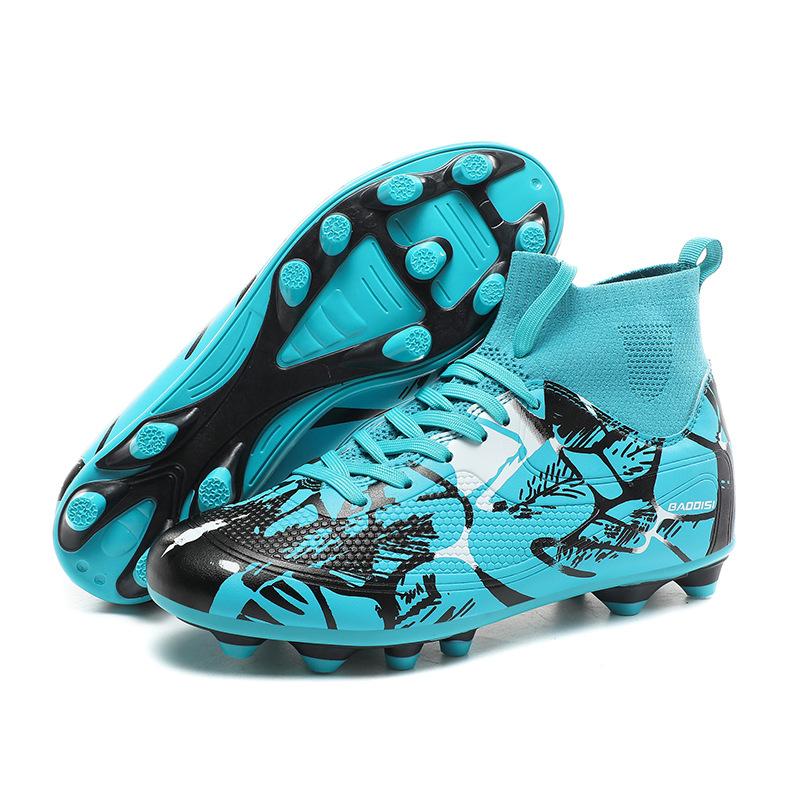 Новые футбольные бутсы большого размера, нескользящие, мужские и женские, спортивная обувь, обувь для сломанных ногтей, для студентов колледжей, для тренировок по футболу в помещении