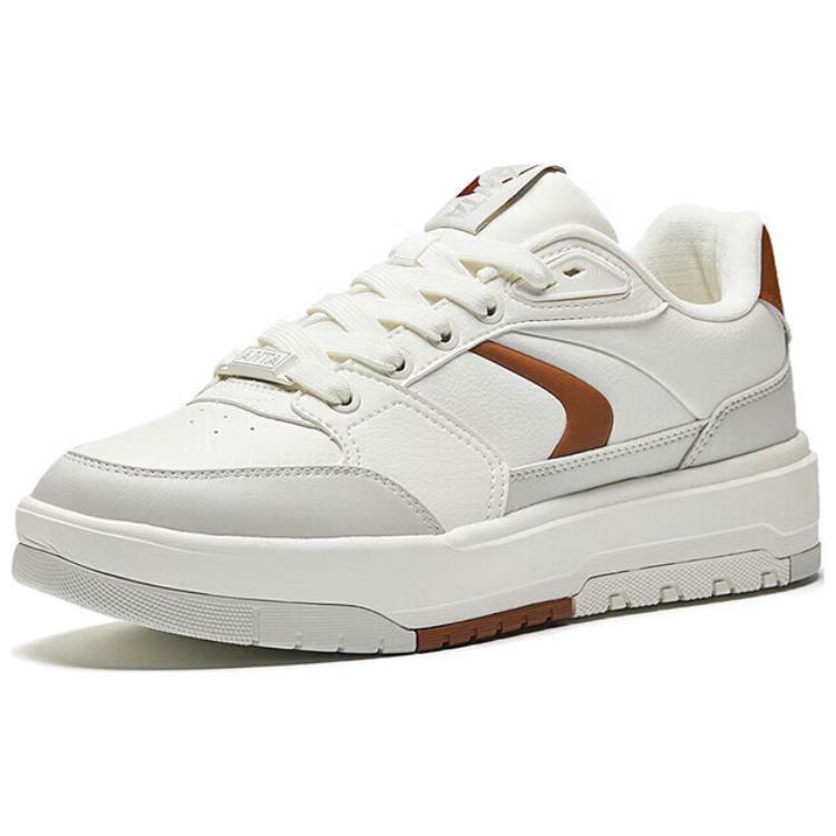 Anta 982 Лунная тень Удобные Универсальные Нескользящие Износостойкие Низкие Кеды Мужские кроссовки Белый Серый Коричневый 112518060-6