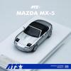 HobbyJAPAN ATS-MODELS 164 Mazda MX-5 Серебристый Готовая модель ATS880103
