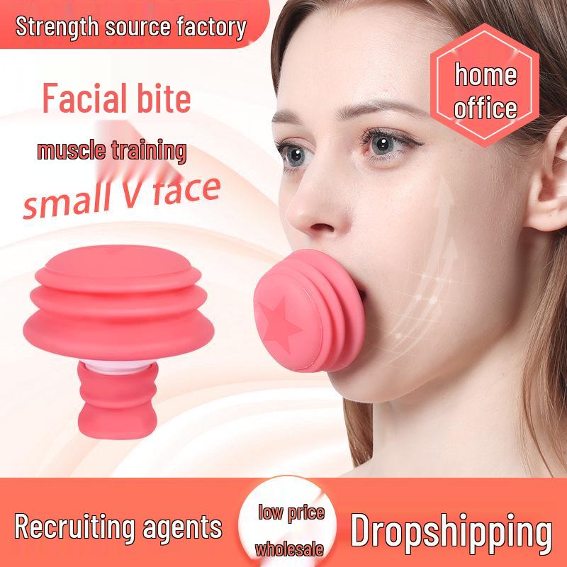 3D Периоральный тренажер: Женский тренажер для подбородка, линии челюсти и мышц лица