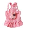 2023 Удобная Мягкая Вельветовая Собачья Одежда Платье для Собаки Юбка для Кошки Жилет для Кошки