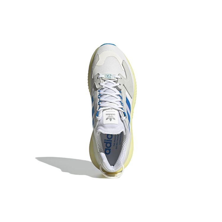Adidas ZX 5K Boost White Blue Rush Unisex Sneakers Cloud-White Off-White GX2030