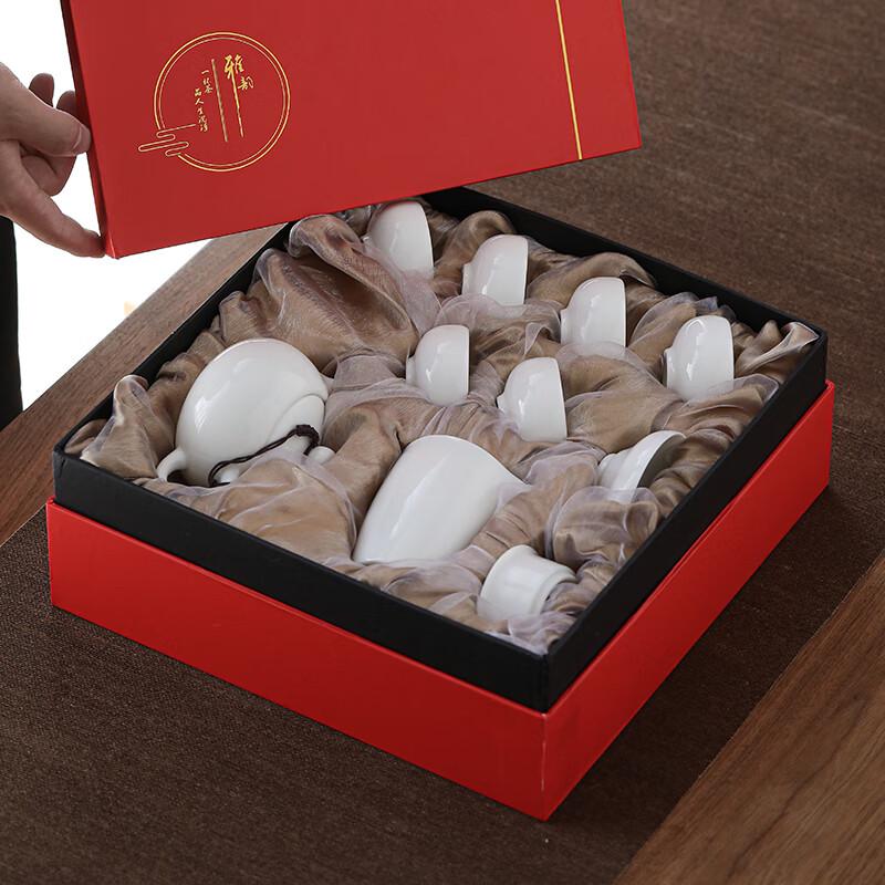 Dehua Ceramic Kung Fu Tea Set