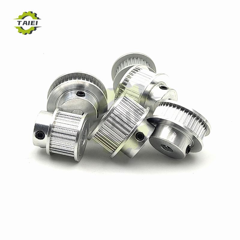 2GT 24-36 Teeth Timing Pulley Bore 4/5/6/6.35/7/8/10/12mm GT2 Synchronous Wheel For Belt Width 6-15mm 3D Printer Part G2M Sheave