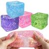 Schylling Needoh Nice Cube Сенсорная игрушка Снимает стресс Сжимающаяся Головоломка Развивающая Блок для выплеска эмоций Детский сувенир Обучающая игрушка