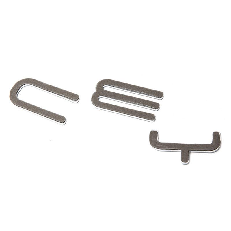 3D металлический черный хромированный логотип BYD с буквами, эмблема, значок на крыло автомобиля, наклейка на багажник для BYD Tang Song Yuan Qin BYD Stikcer, аксессуары