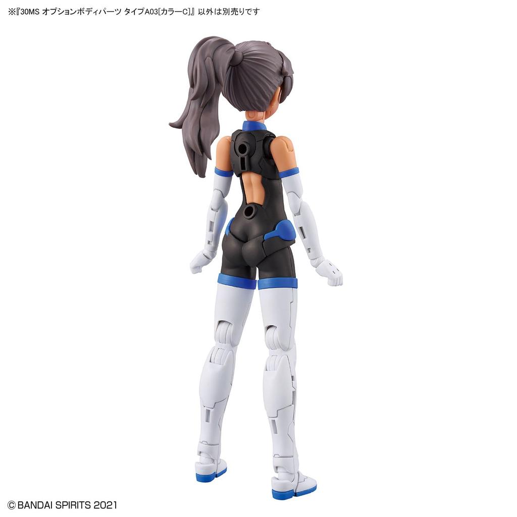 BANDAI SPIRITS 30MS Optional Body Parts Type A03 [Color C] Color-coded Plastic Model