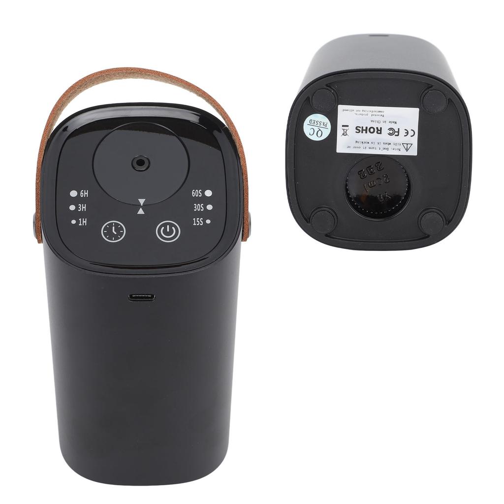 Portable Waterless Aromatherapy Machine Intelligent Touch Screen USB Charging Car Automatic