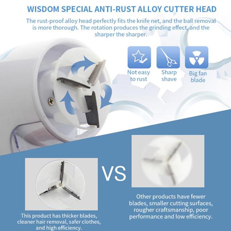 Электрическая мини-ткань для удаления ворса, эпилятор, свитер, одежда, пушистые таблетки, бритва