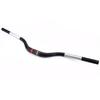 Tough Bike Riser Bar Wear Resistant Aluminium Alloy Radial Curve Design Handlebar for Cycling