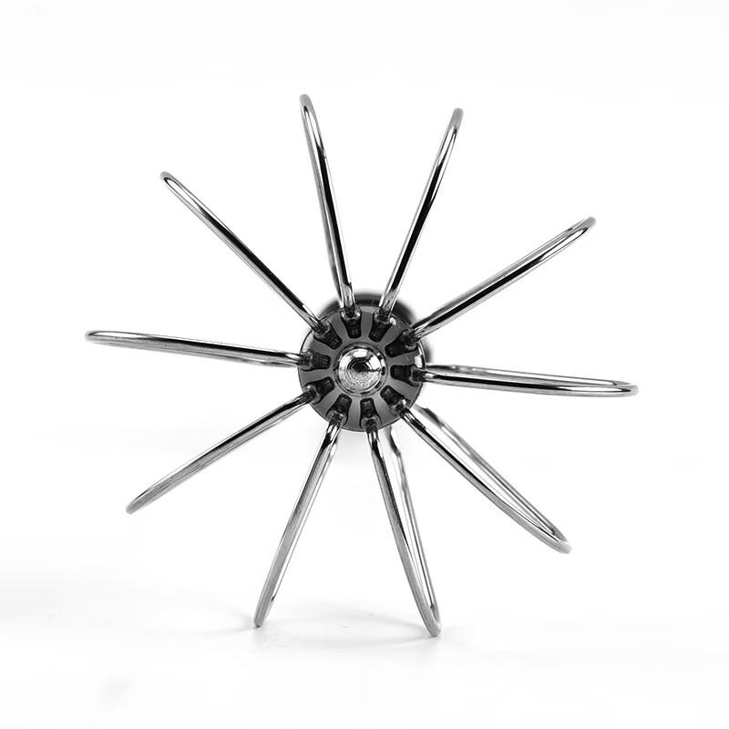 Semi-automatic Stainless Steel Hand Whisk