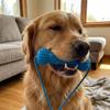Anti-choking Dog Teething Stick Bite-Resistant Interactive Dog Toy Dog Chew Stick  Teeth Cleaning