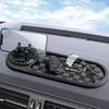 with Parking Number Plate Parking Number Plate Rotatable Anti slip Phone Pad  Car Center Console