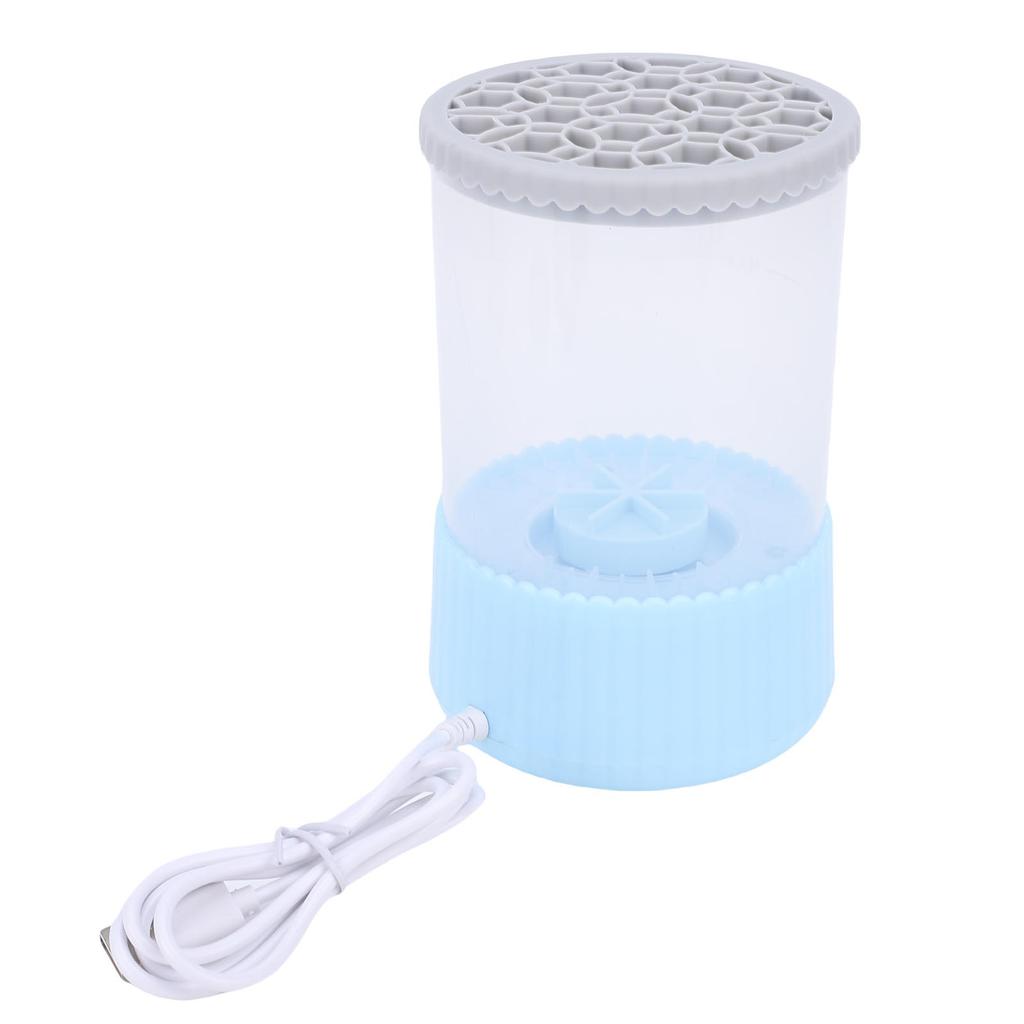 Электрическая машинка для чистки кистей для макияжа, быстрая мягкая чистка, многофункциональная машинка для мытья кистей для макияжа