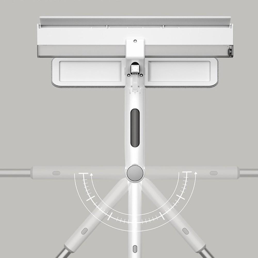 Double-sided Window Cleaning Squeegee Telescopic Handle Spray Window Cleaning Tool  Glass Cleaning