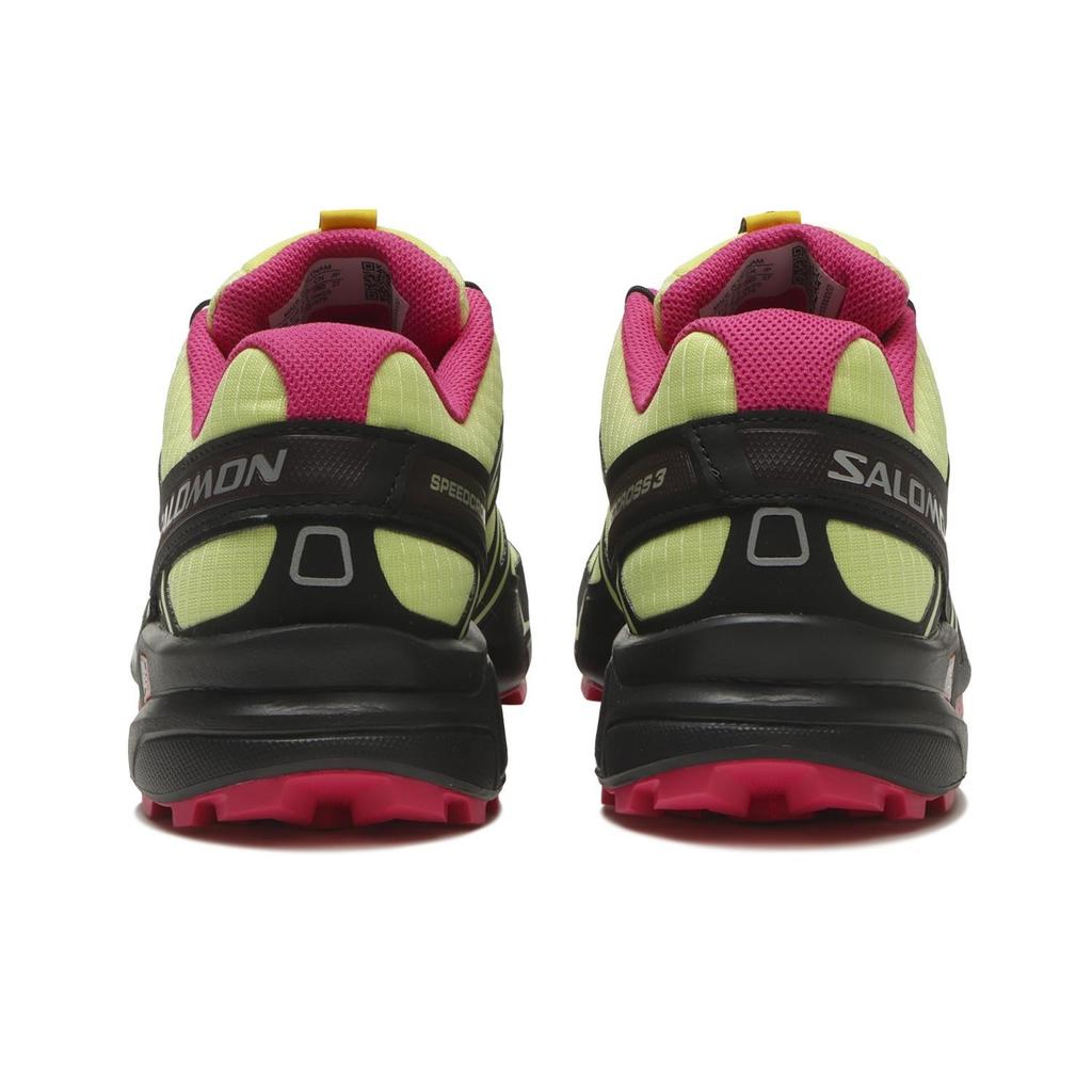 L49147800 Salomon Speedcross 3 "Солнечный лайм/Черный"