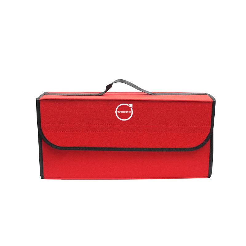Car Storage Bag Folding Travel Tidying Box Trunk Tools Case For Volvo XC60 XC40 V60 V40 XC90 XC70 V50 S60 V70 S90 EX30 EX90 ES90