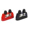 2Pcs Busbar Connector Terminal Power Distribution Block 48V M10 Marine RV Car Circuit Modification