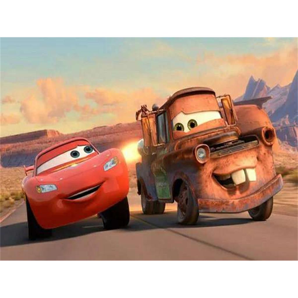 Disney Набор для творчества 'Мультяшная машина' Квадратная головоломка Алмазная живопись 5d Арт Мозаика Стежок Декор Дом Пиксельная Комната Дом Большой